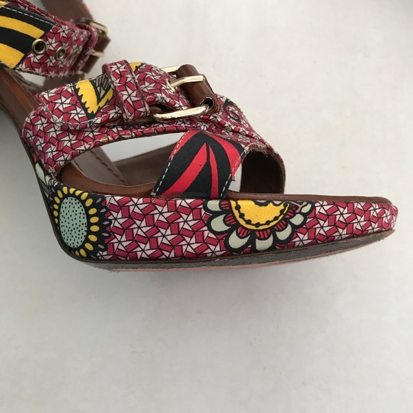 Sergio Rossi Satin Strappy Sandals Heels - Picture 4 of 8